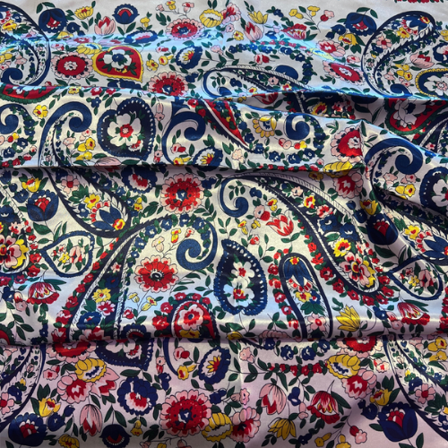 Francesca XL Floral Paisley Scarf