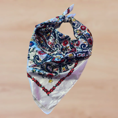 Francesca XL Floral Paisley Scarf