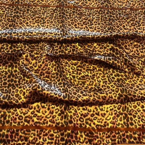 Nicole XL Cheetah Print Scarf