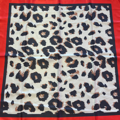 Alexis Cheetah Print Scarf