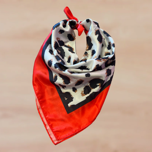 Alexis Cheetah Print Scarf