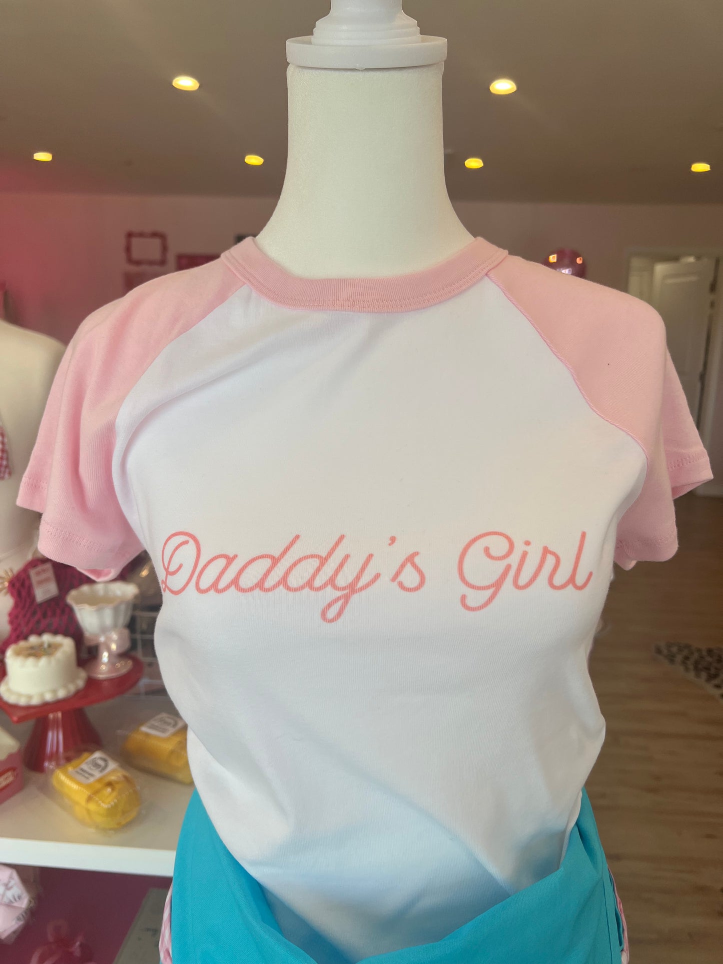 Daddy's Girl Baseball Tee