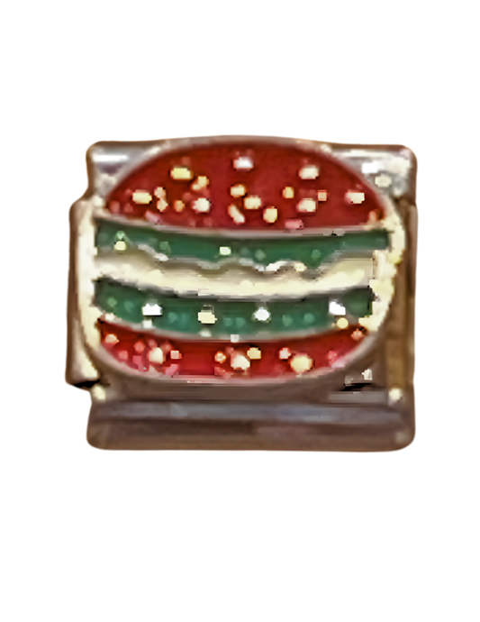 Hamburger Italian Charm