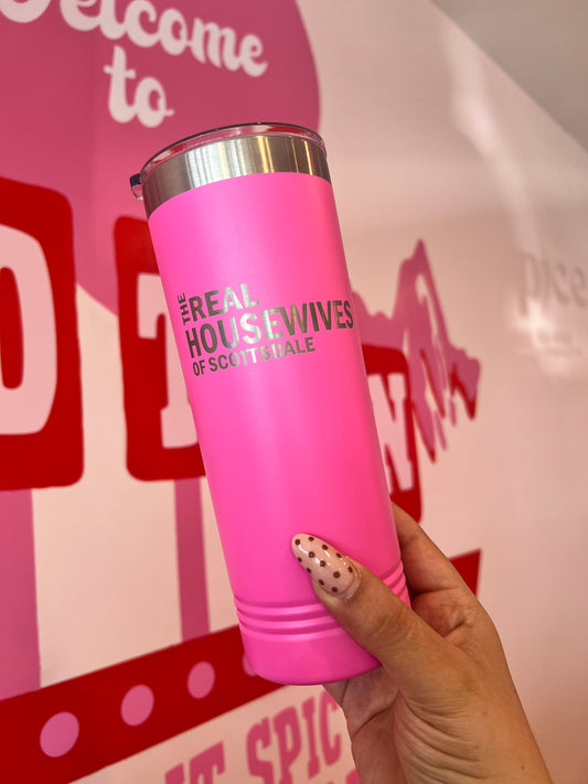 "Real Housewives of Scottsdale" Polar Camel Skinny Tumbler