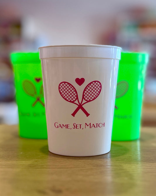 "Last Swing" Bachelorette Stadium Cup