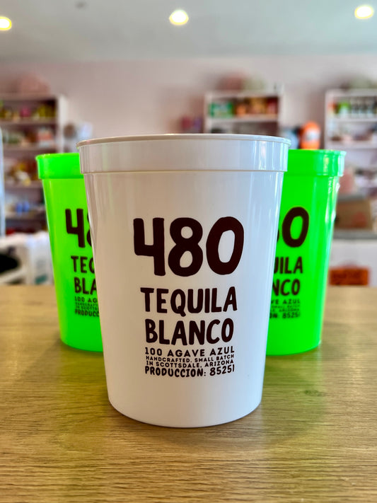 "480 Tequila" Bachelorette Stadium Cup