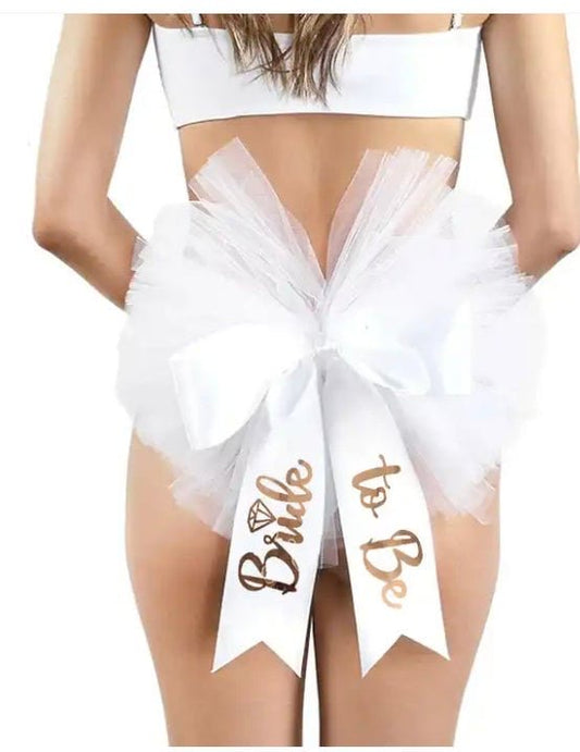 Bride Bikini Veil