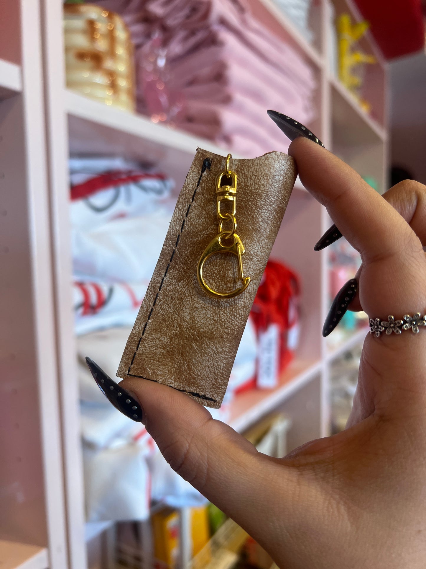 Leather Lighter Case