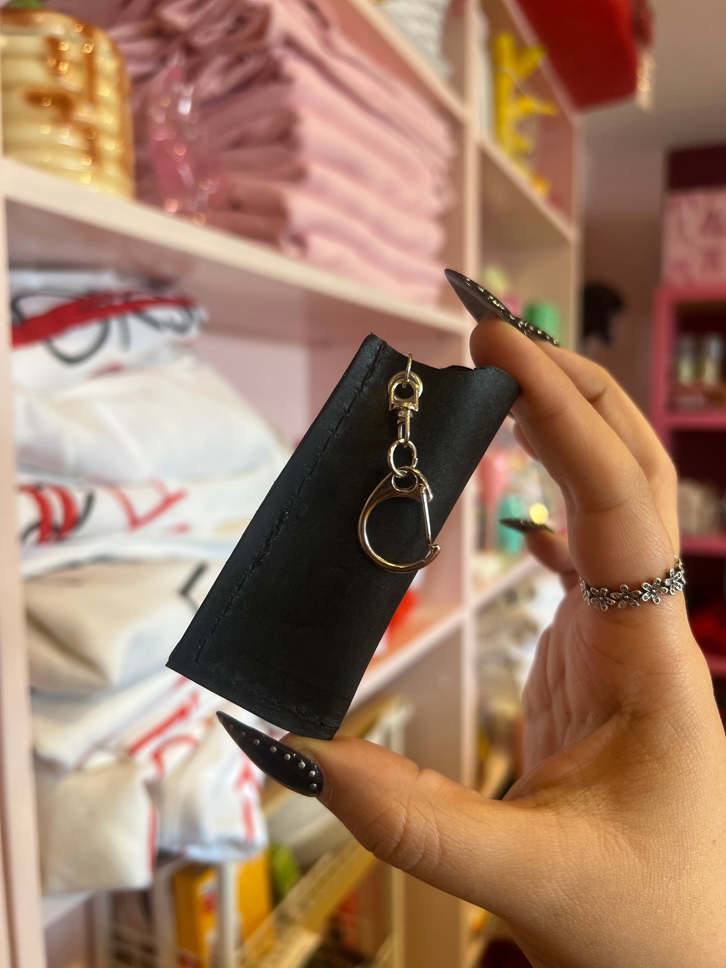 Leather Lighter Case