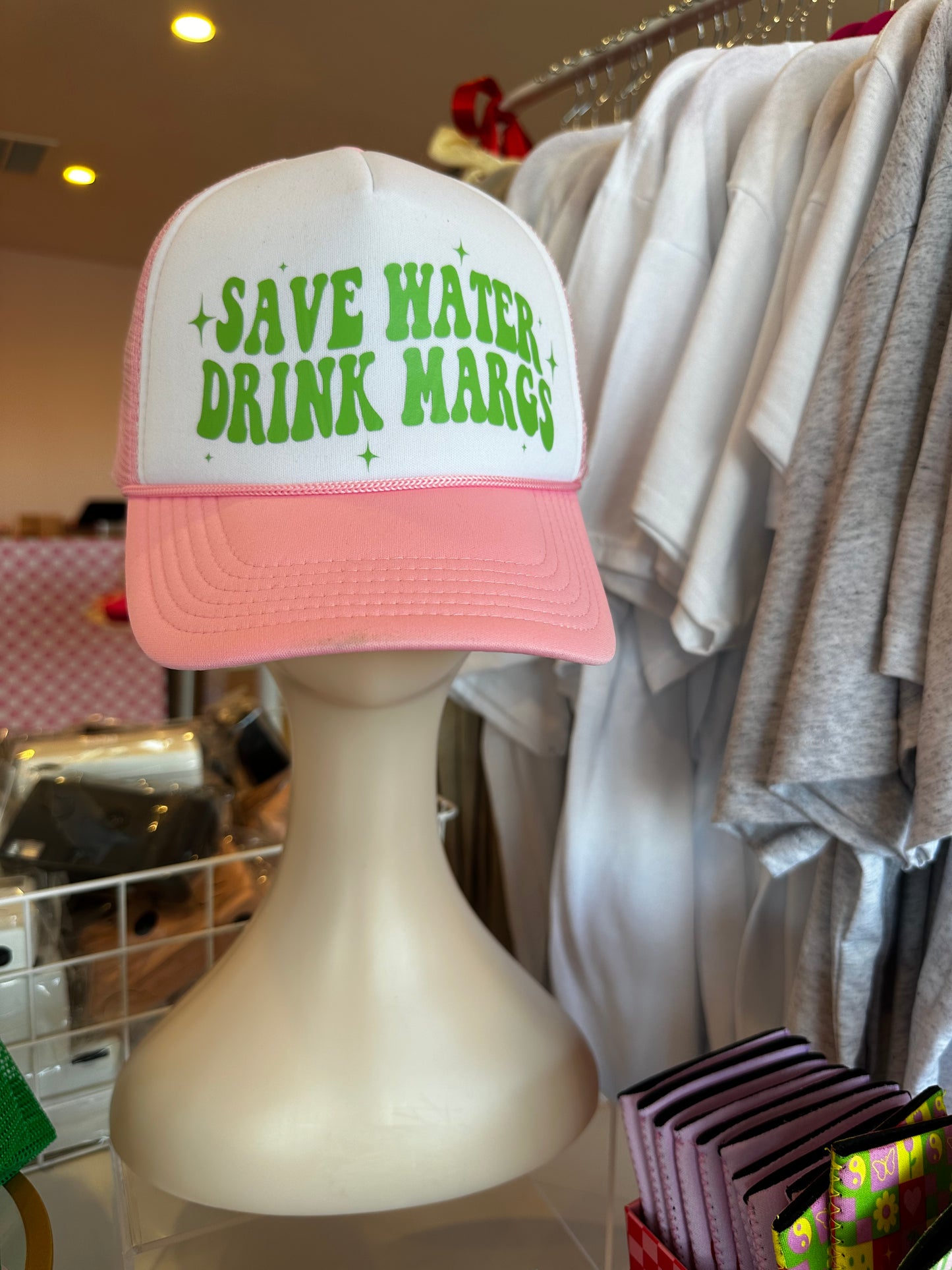 Save Water Drink Margs Trucker Hat