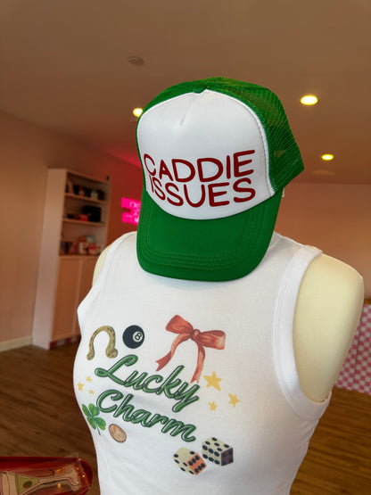 "Caddie Issues" Trucker Hat