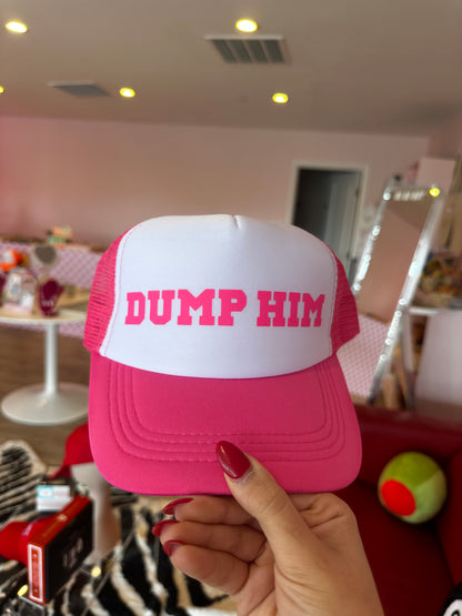 "Dump Him" Trucker Hat