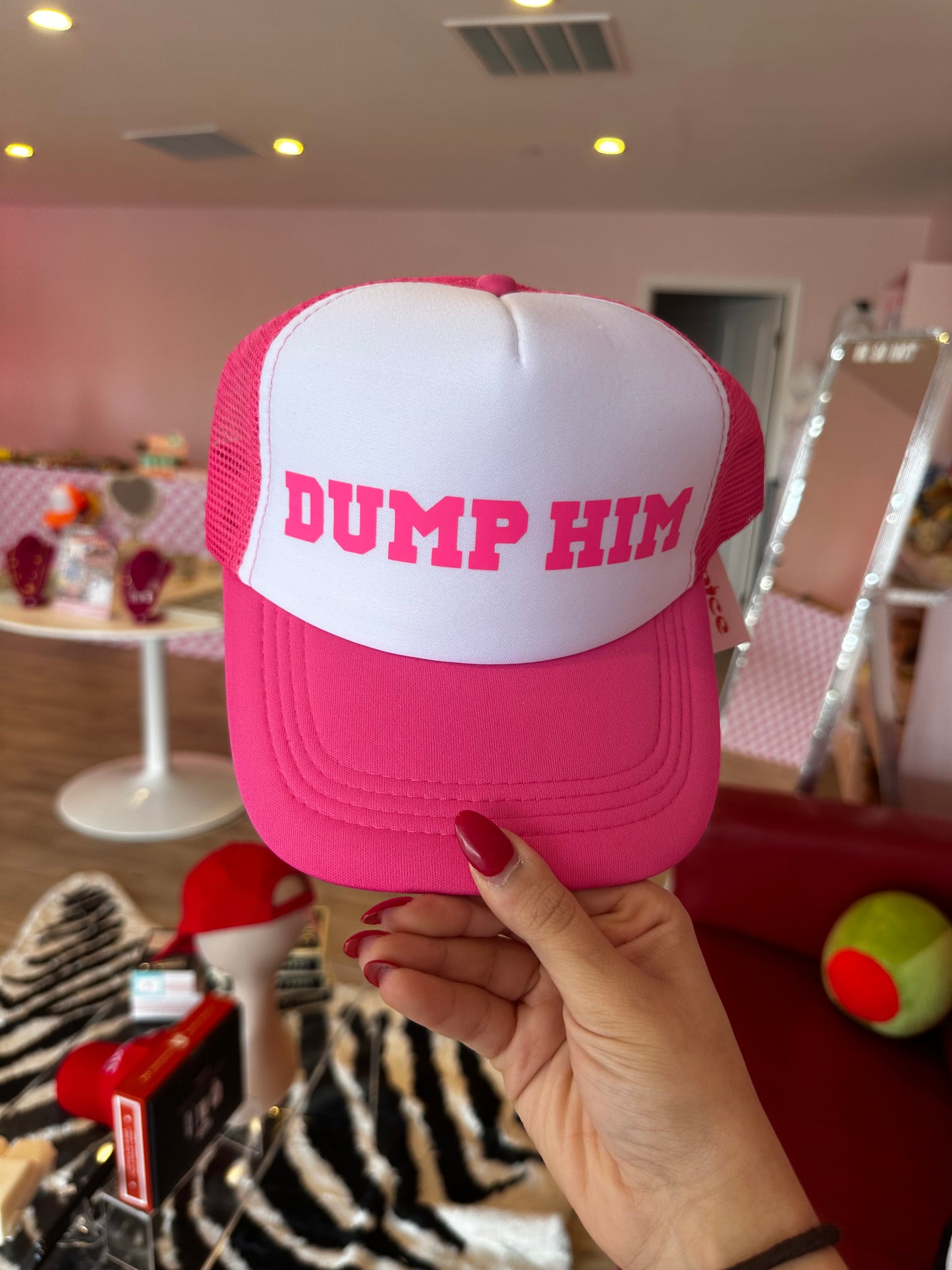 "Dump Him" Trucker Hat