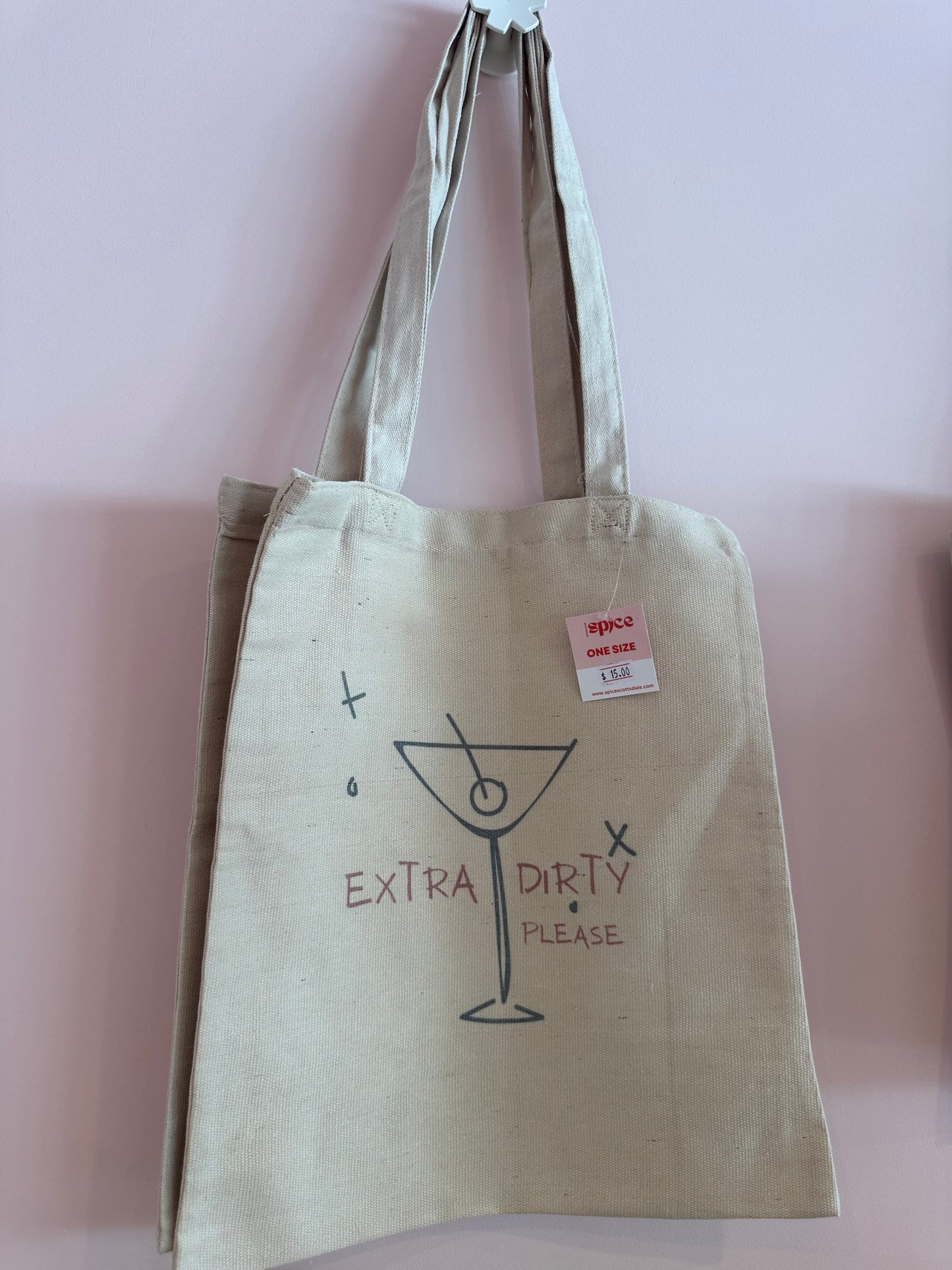 Extra Dirty Martini Tote Bag