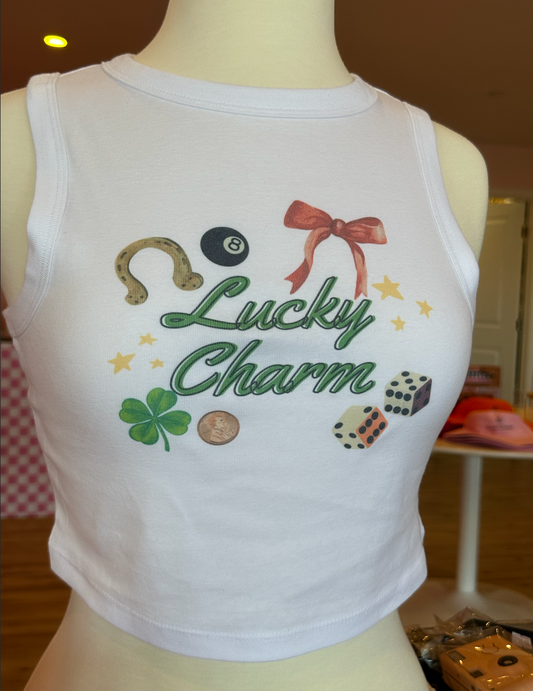 Lucky Charm Tank Top