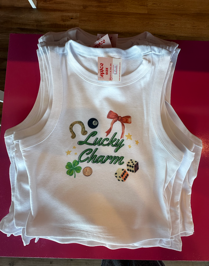 Lucky Charm Tank Top