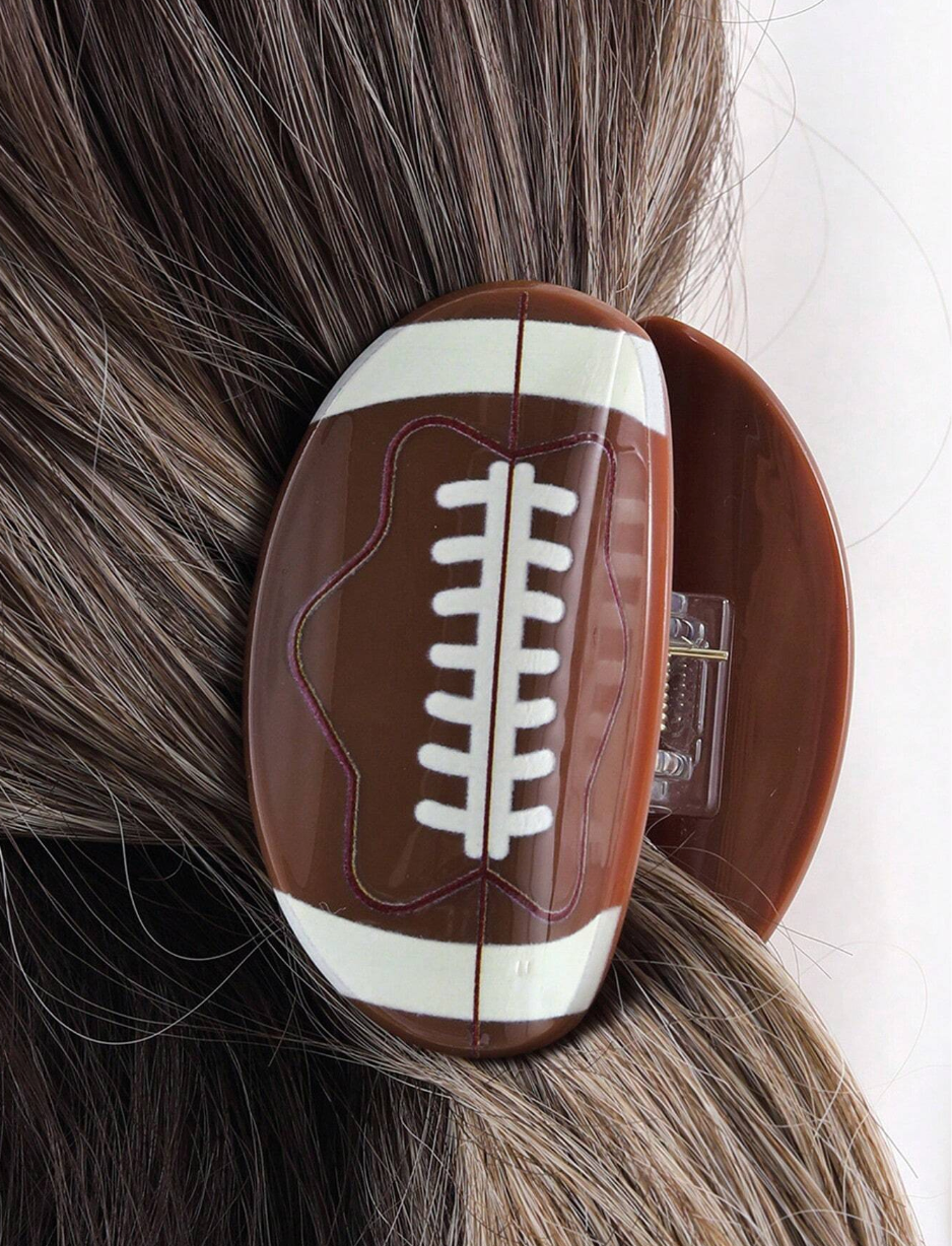 Football Claw Clip