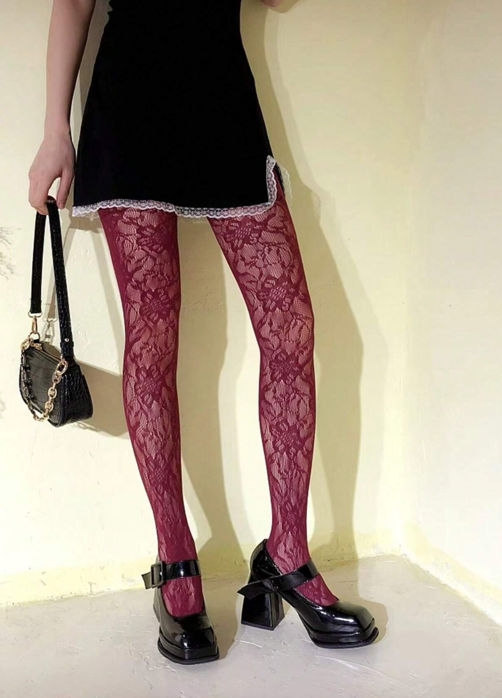 Lace Tights