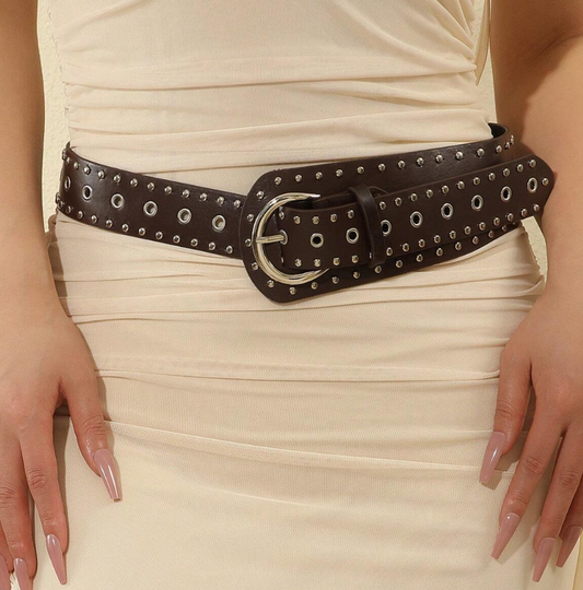 Western Moto Fashion Belt