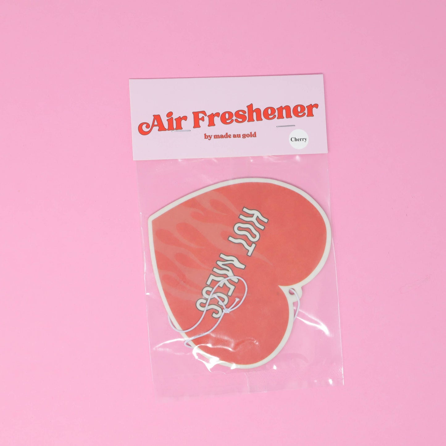 "Hot Mess" Air Freshner