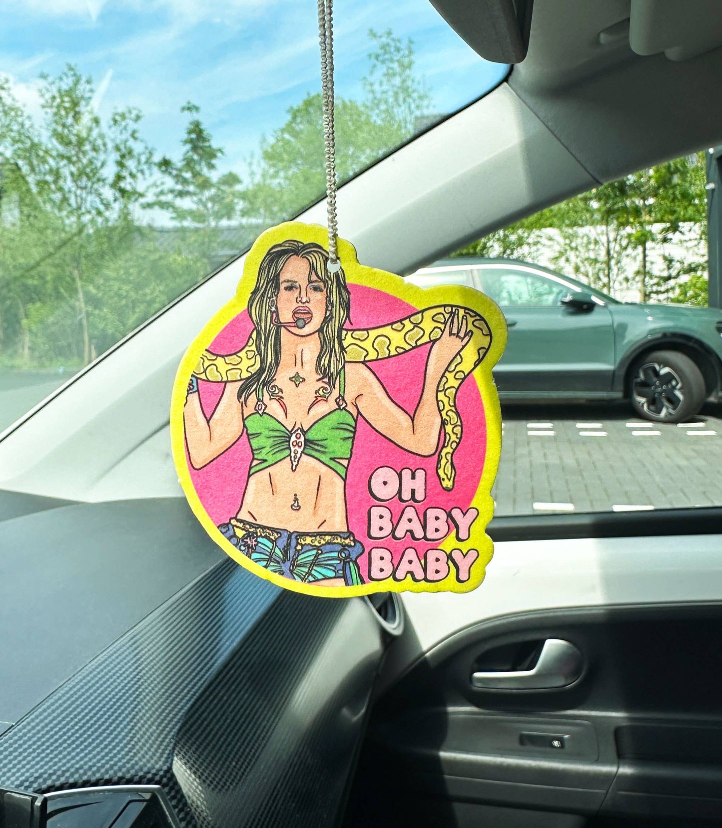 Britney Spears "Oh Baby Baby" Air Freshener