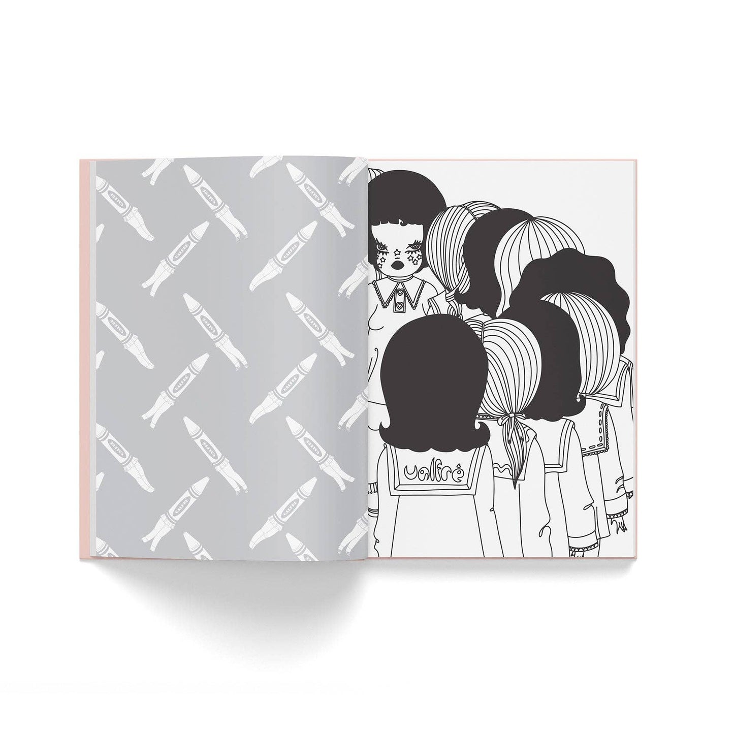 Valfre Coloring Book Vol. 2