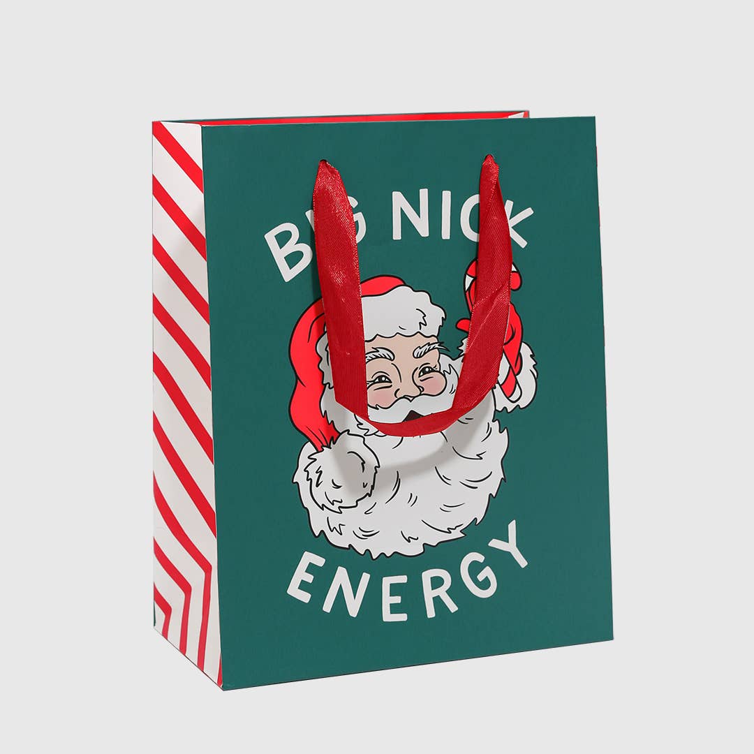 Big Nick Energy Christmas Gift Bag 