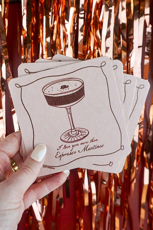 Espresso Martini Coasters