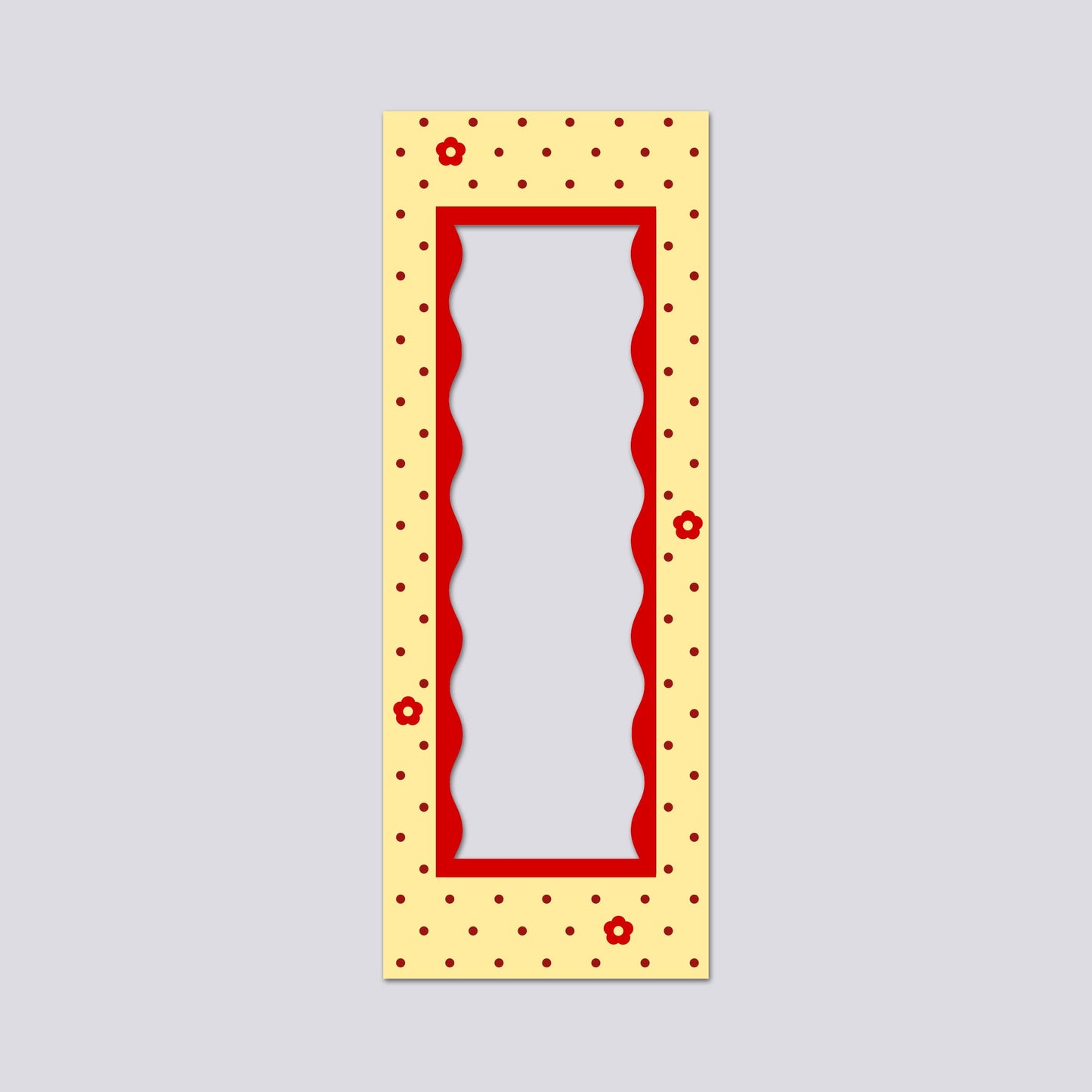 Buttercup Magnetic Photobooth Frame