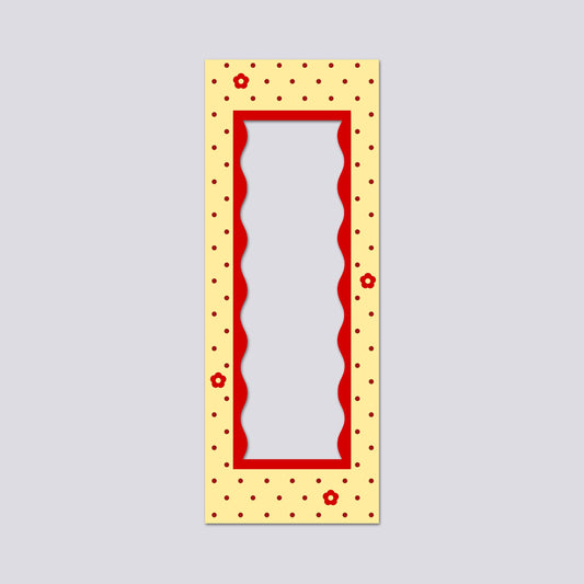 Buttercup Magnetic Photobooth Frame