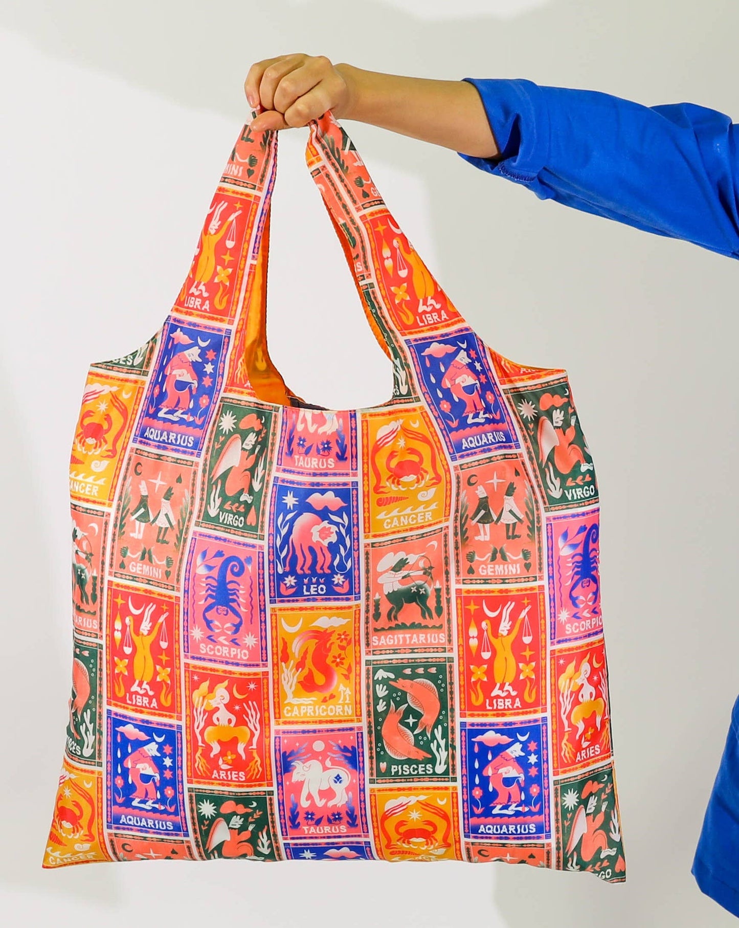 Zodiac Art Sack® by R. O'Donnell - Eco-Friendly Reuse Tote