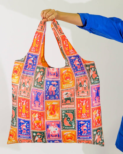 Zodiac Art Sack® by R. O'Donnell - Eco-Friendly Reuse Tote