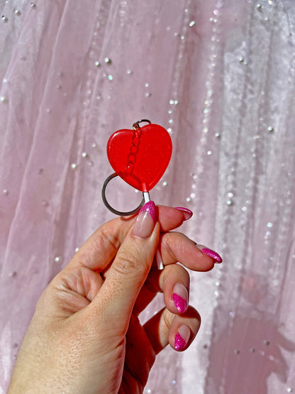 Heart Lolli Keychain