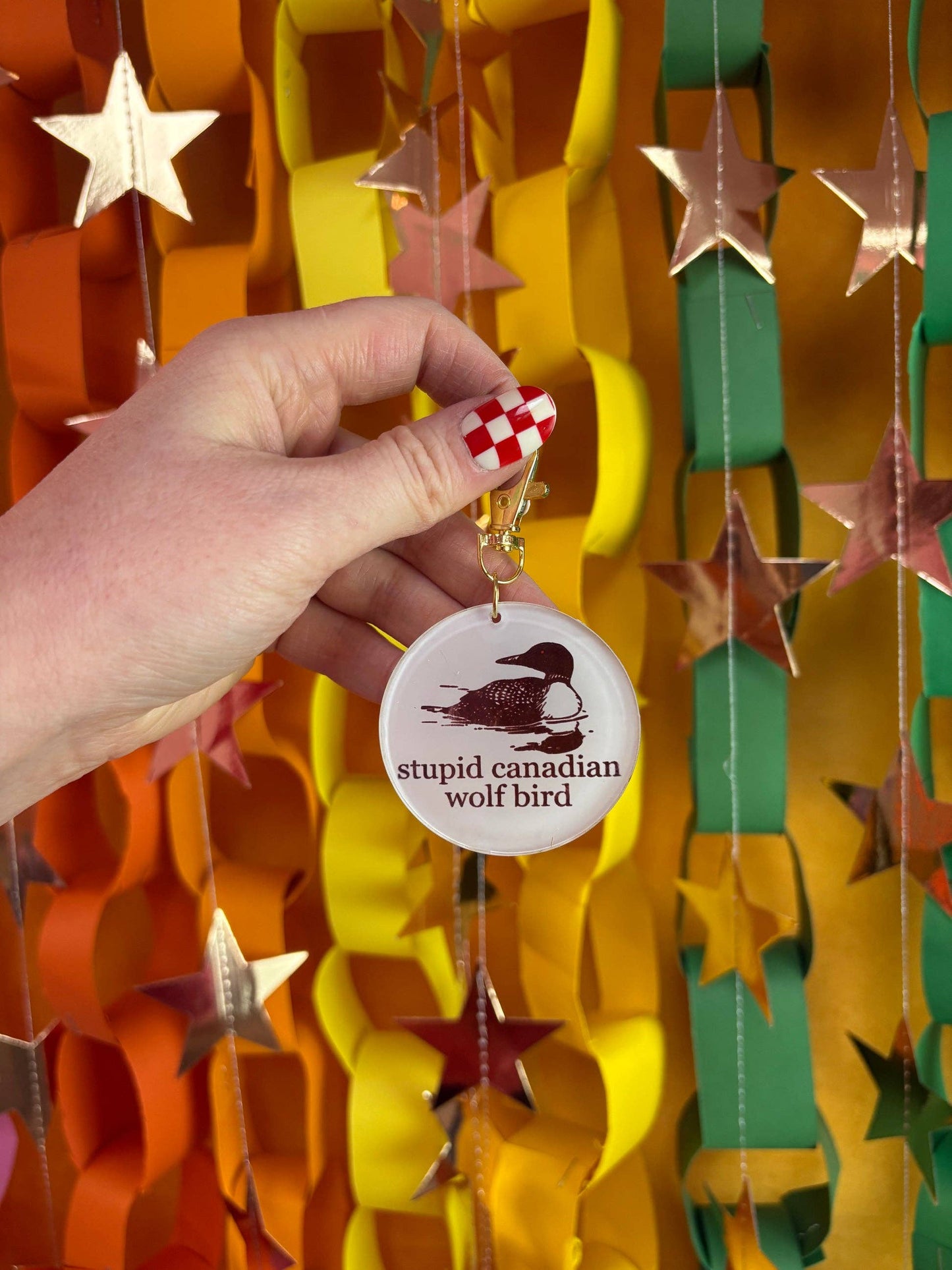 Heated Rivalry Large Acrylic Keychains