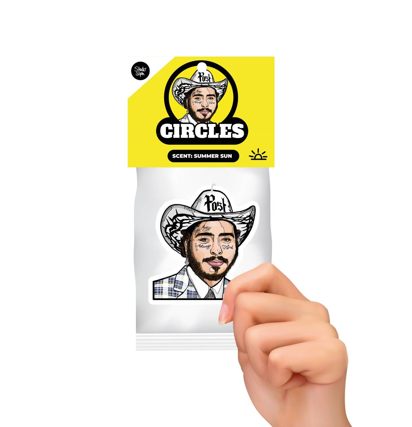 Post Malone "Circles" Air Freshener