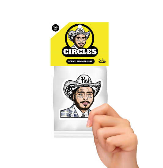 Post Malone "Circles" Air Freshener