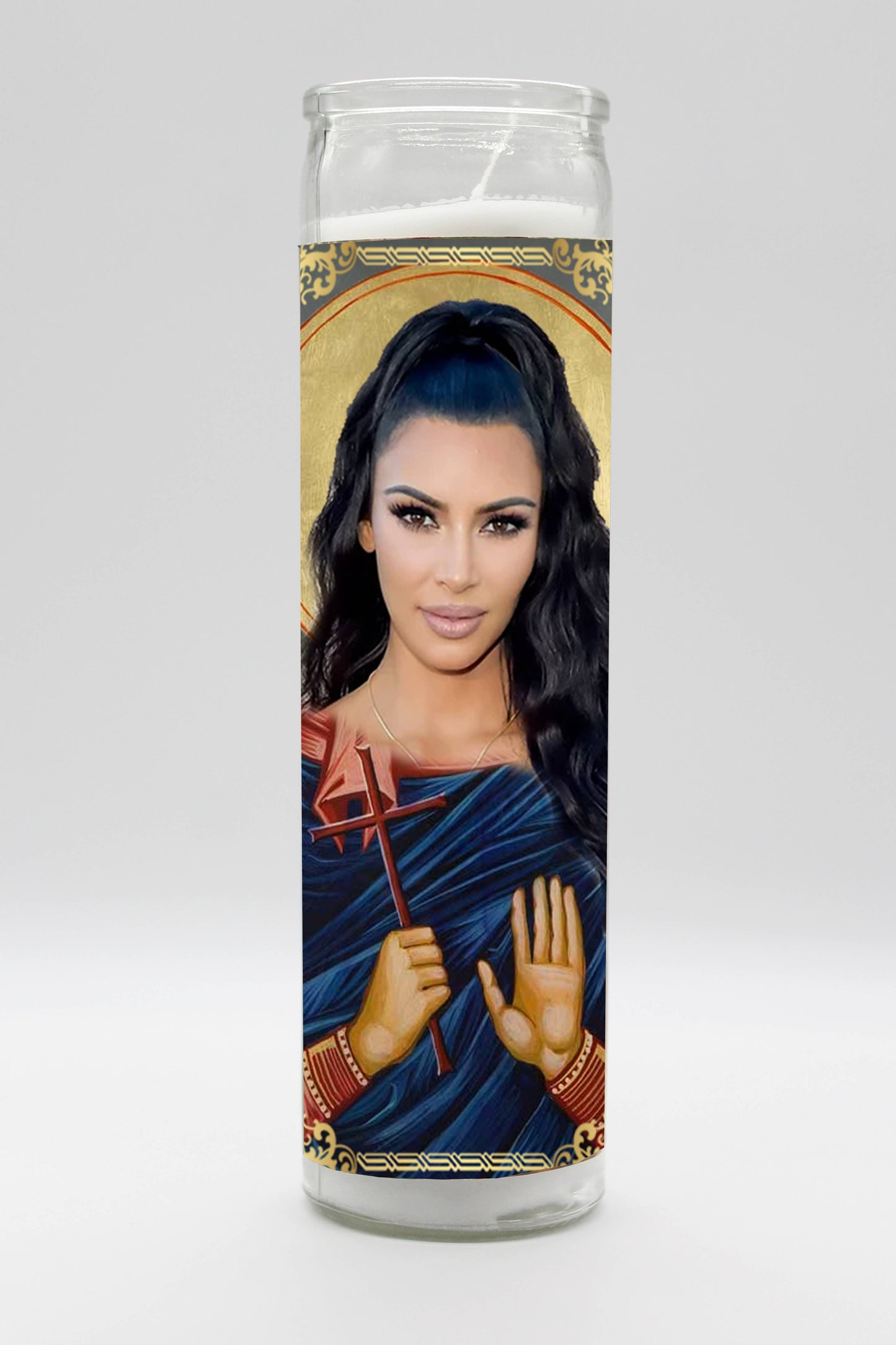 Saint Kim K. of "Breaking the Internet" Candle