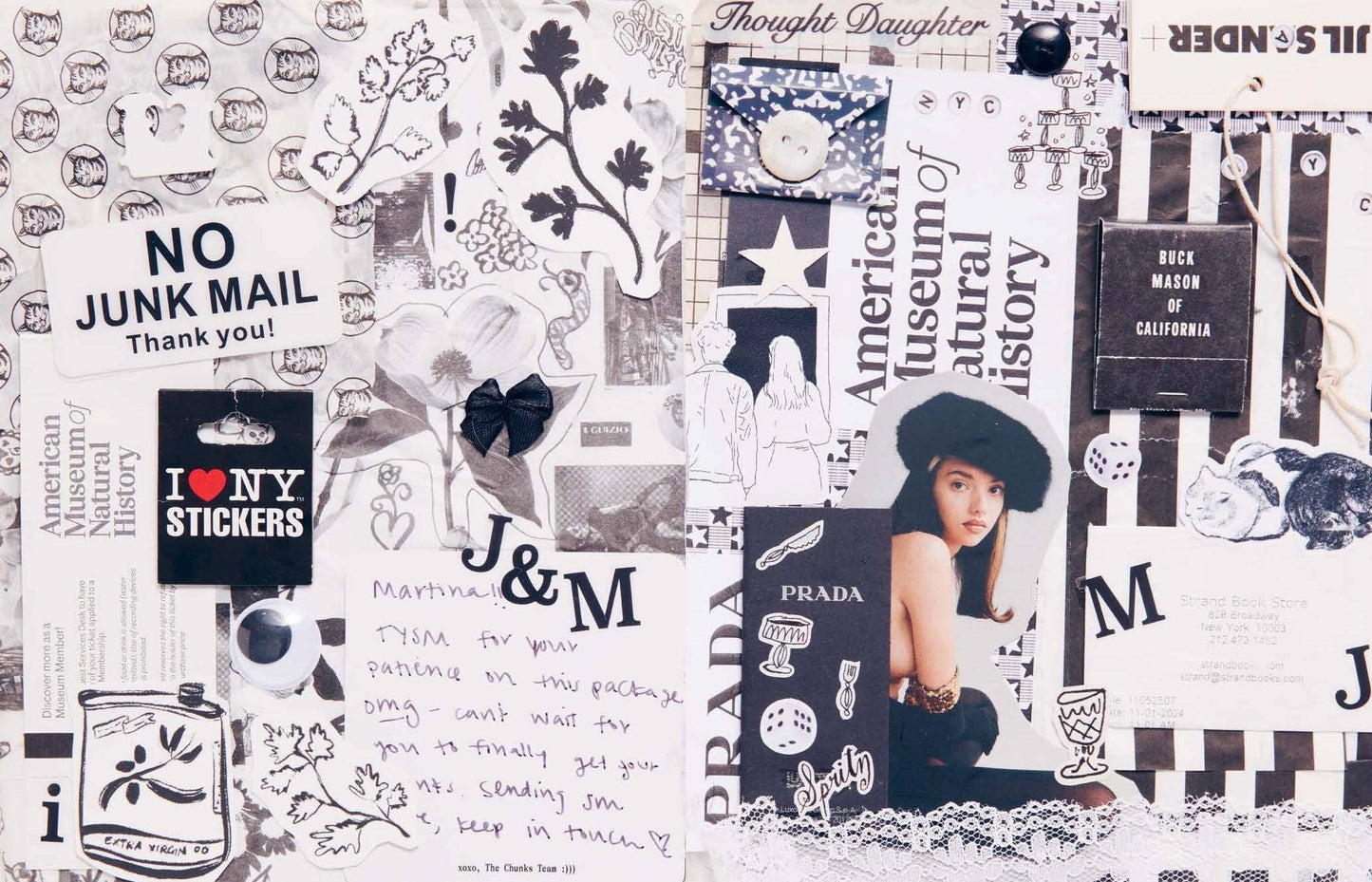 A Year of Junk Journaling by Martina Calvi