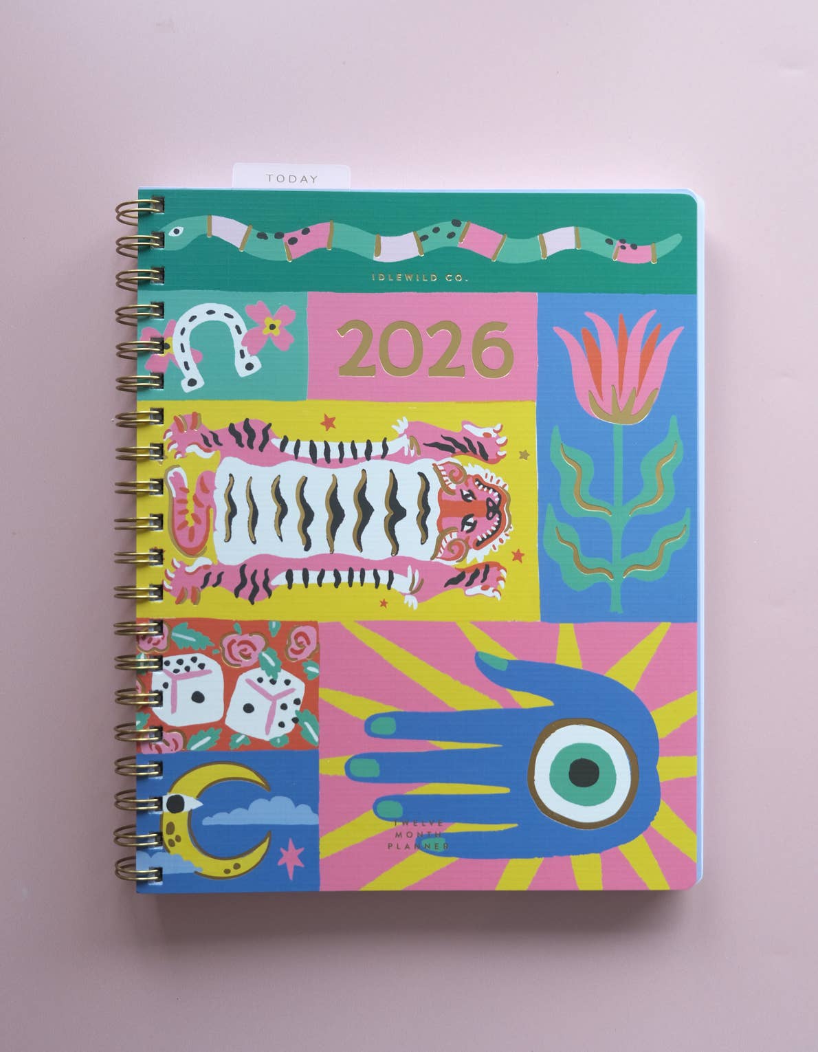 2026 "Lucky Charms" Soft cover Planner
