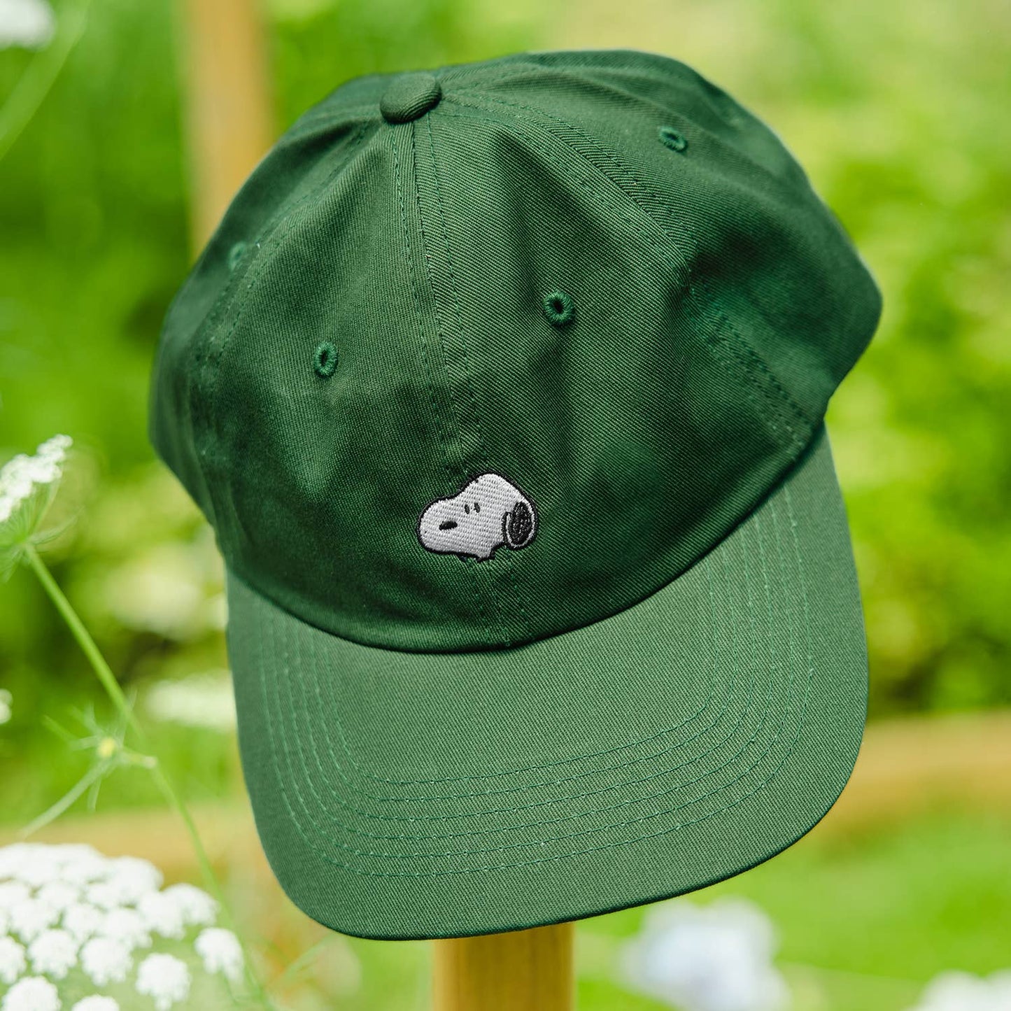 Snoopy Embroidered Dad Hat (3P4 x Peanuts®)