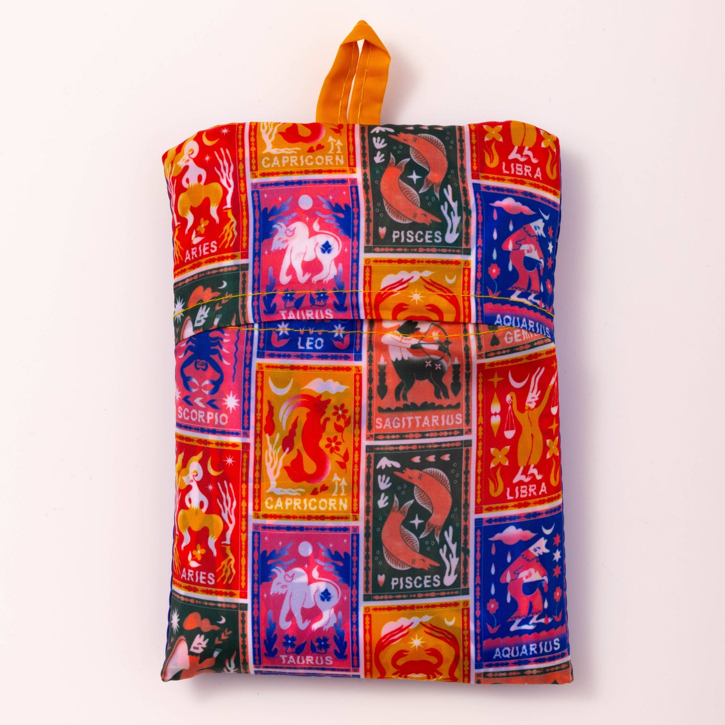 Zodiac Art Sack® by R. O'Donnell - Eco-Friendly Reuse Tote