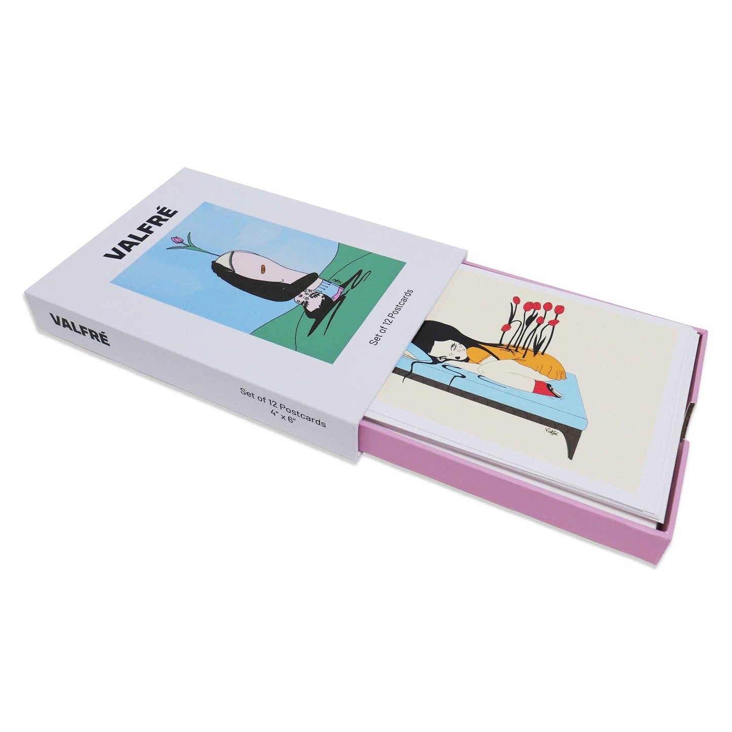 Valfre Postcards