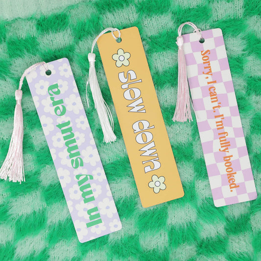 Aluminum Bookmark