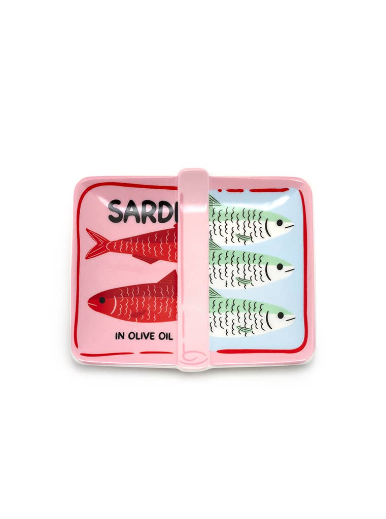 Canned Sardines Ceramic Trinket/Jewelry Tray