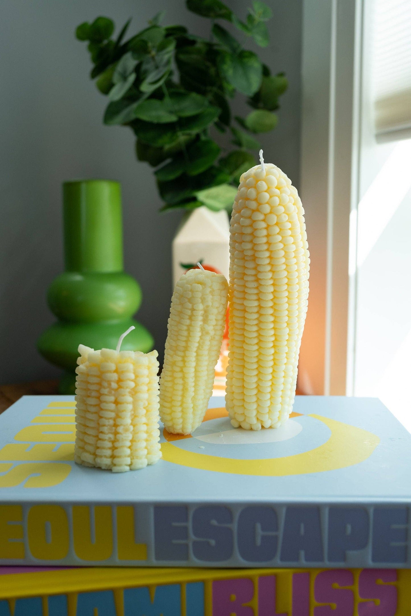 Corn on the Cob Candle