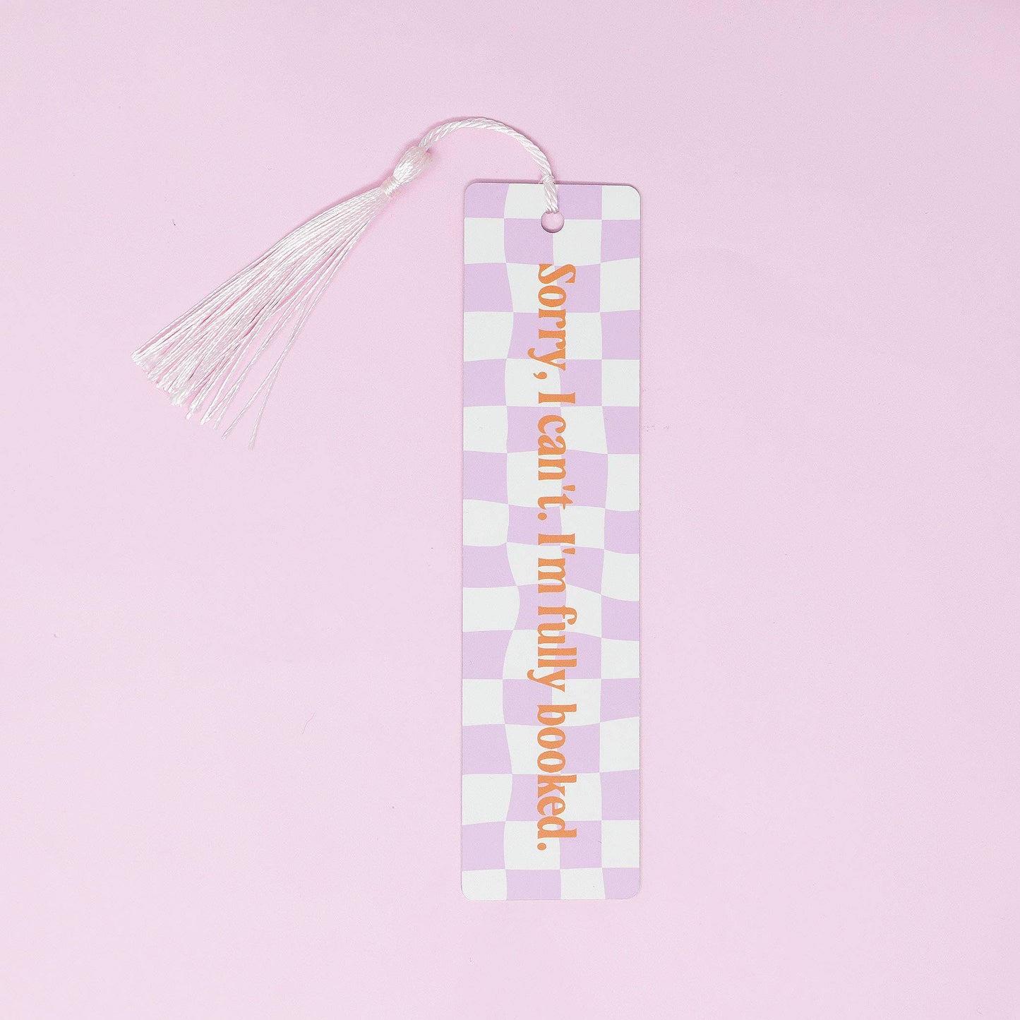 Aluminum Bookmark