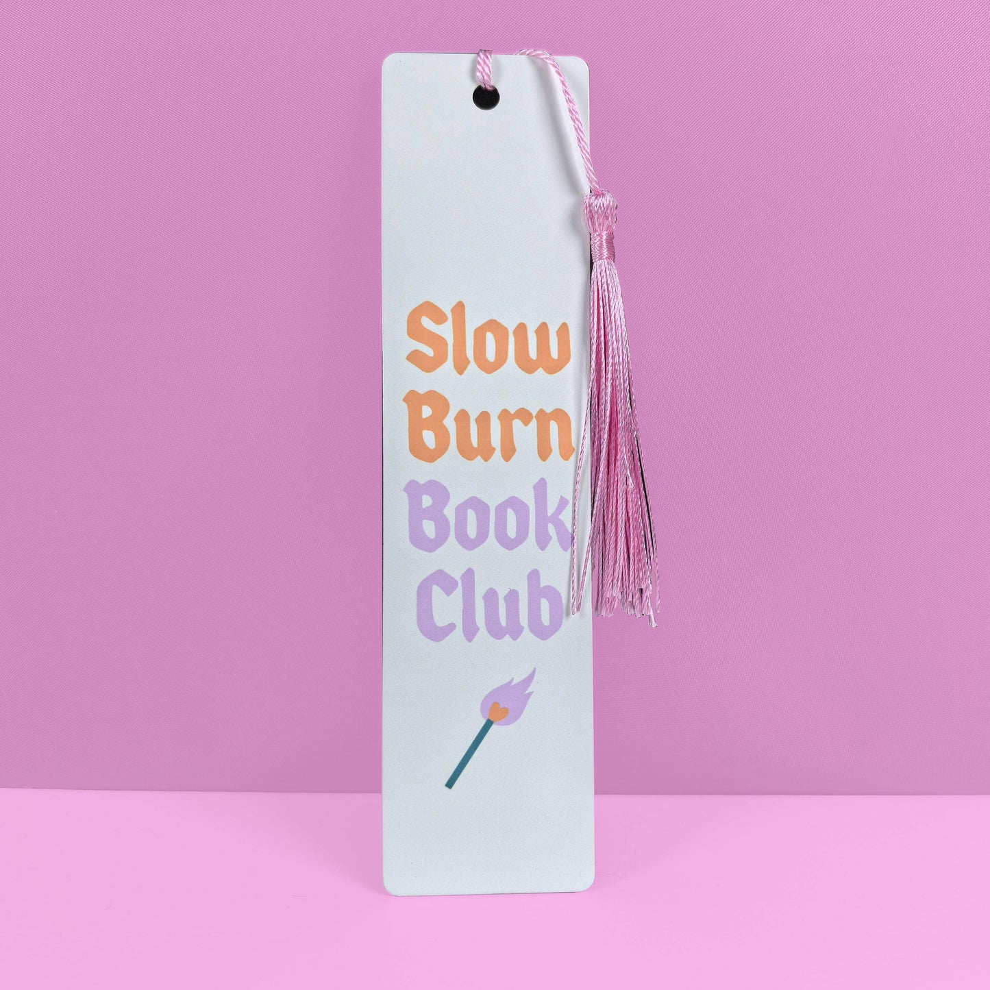 Aluminum Bookmark