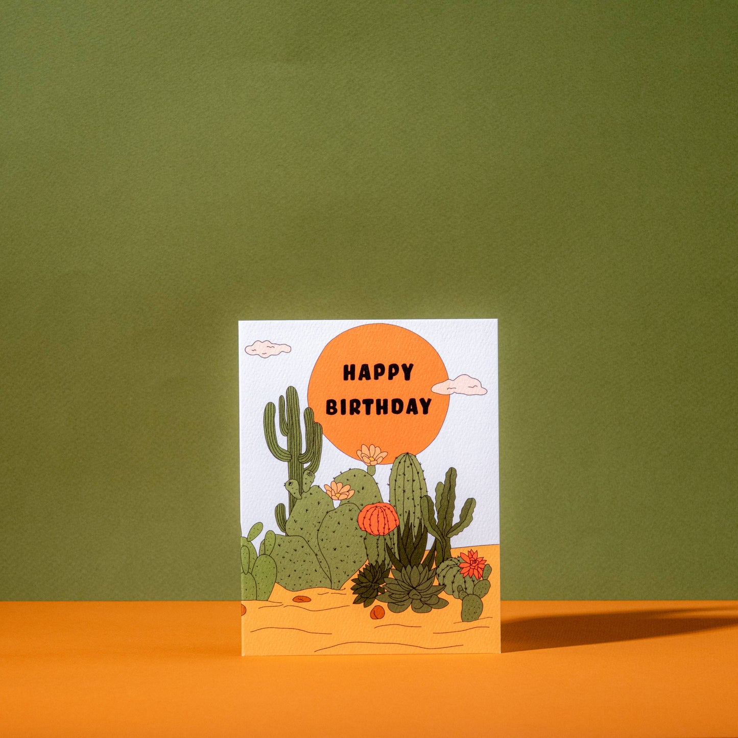 Cactus Birthday Card