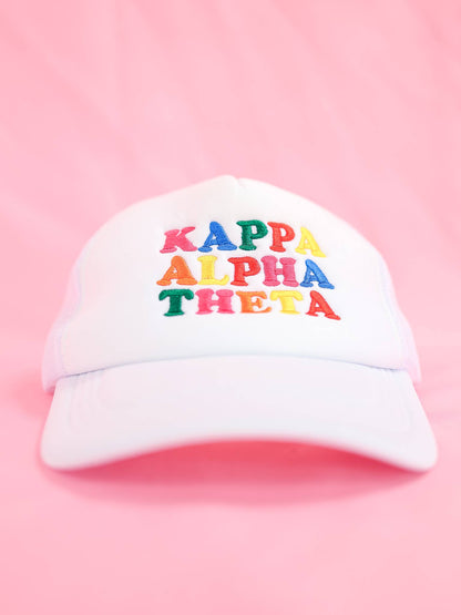 Sorority Trucker Hat