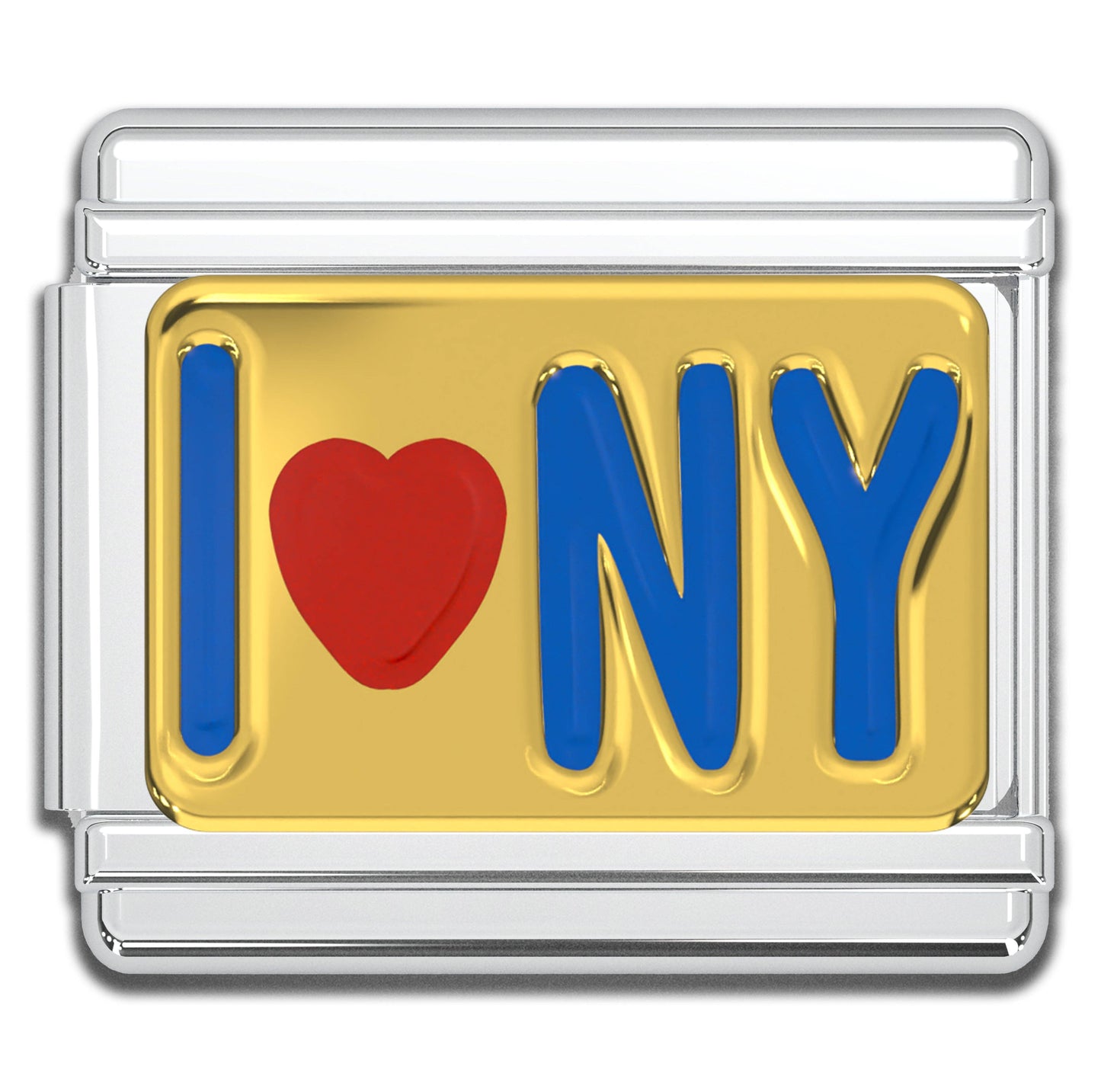 "I <3 NY" Italian Charm
